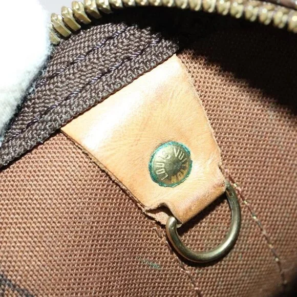 LOUIS VUITTON Monogram Keepall 55 Boston Bag M41424 LV Auth ep10530 - Picture 11 of 16